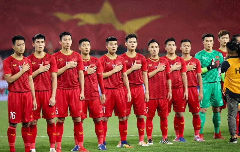 Thứ hạng FIFA đội tuyển Việt Nam trong tháng 1/2026
